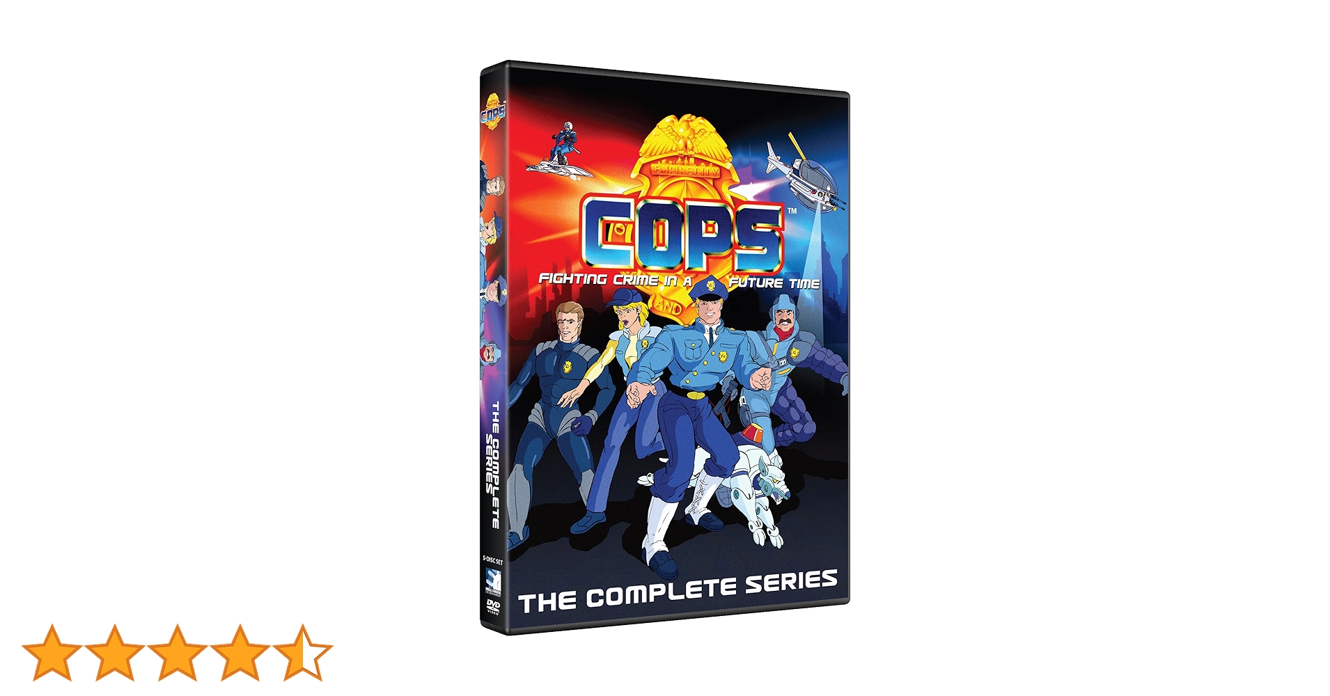 Amazon.co.jp: C.O.P.S.: The Complete Series + Digital : DVD